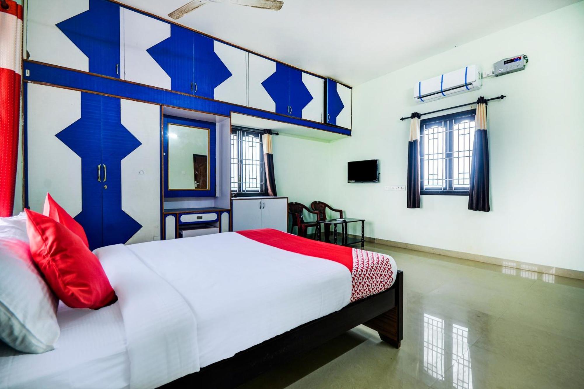 Hotel O Aruthraa Residency Podanur Exterior photo
