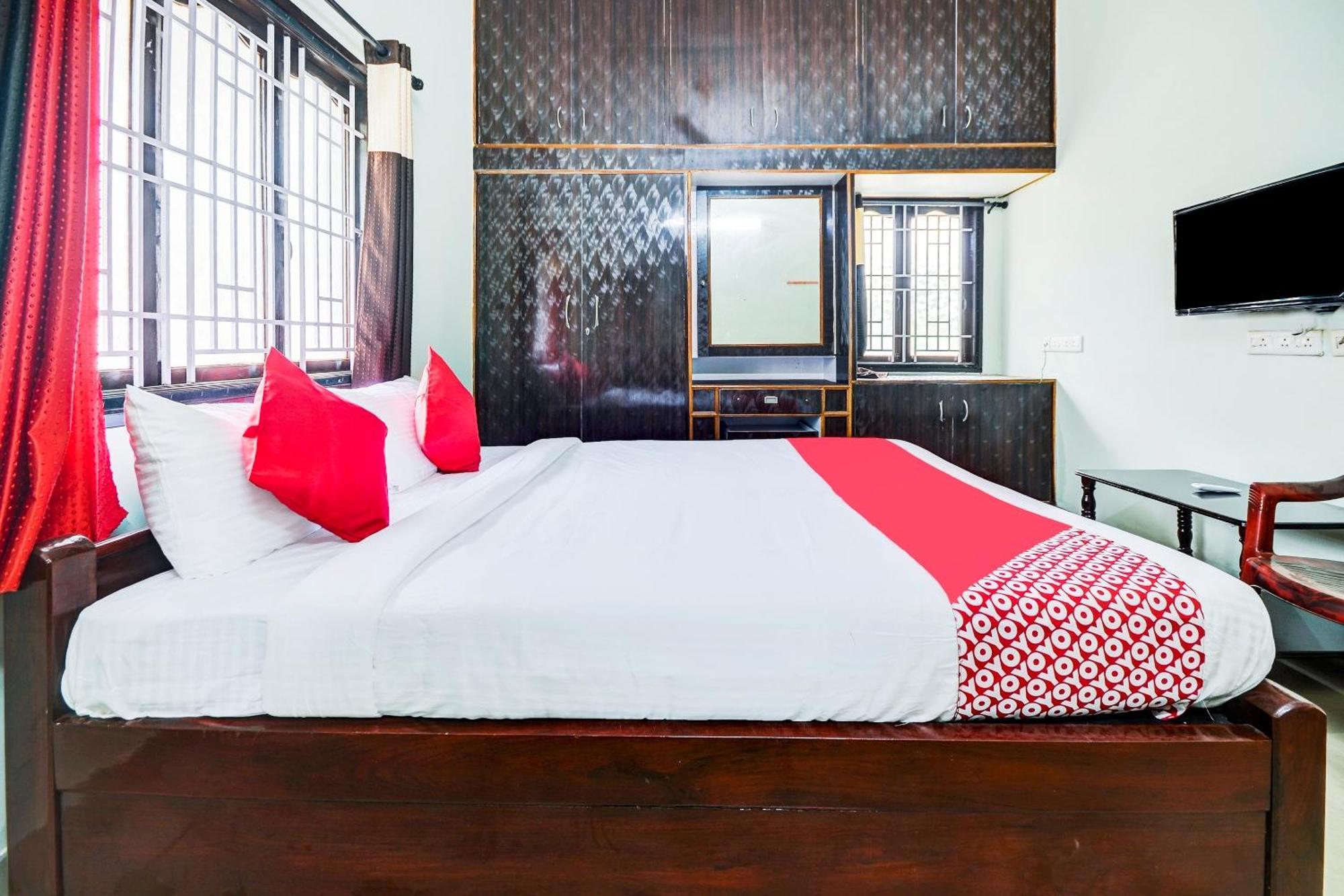 Hotel O Aruthraa Residency Podanur Exterior photo
