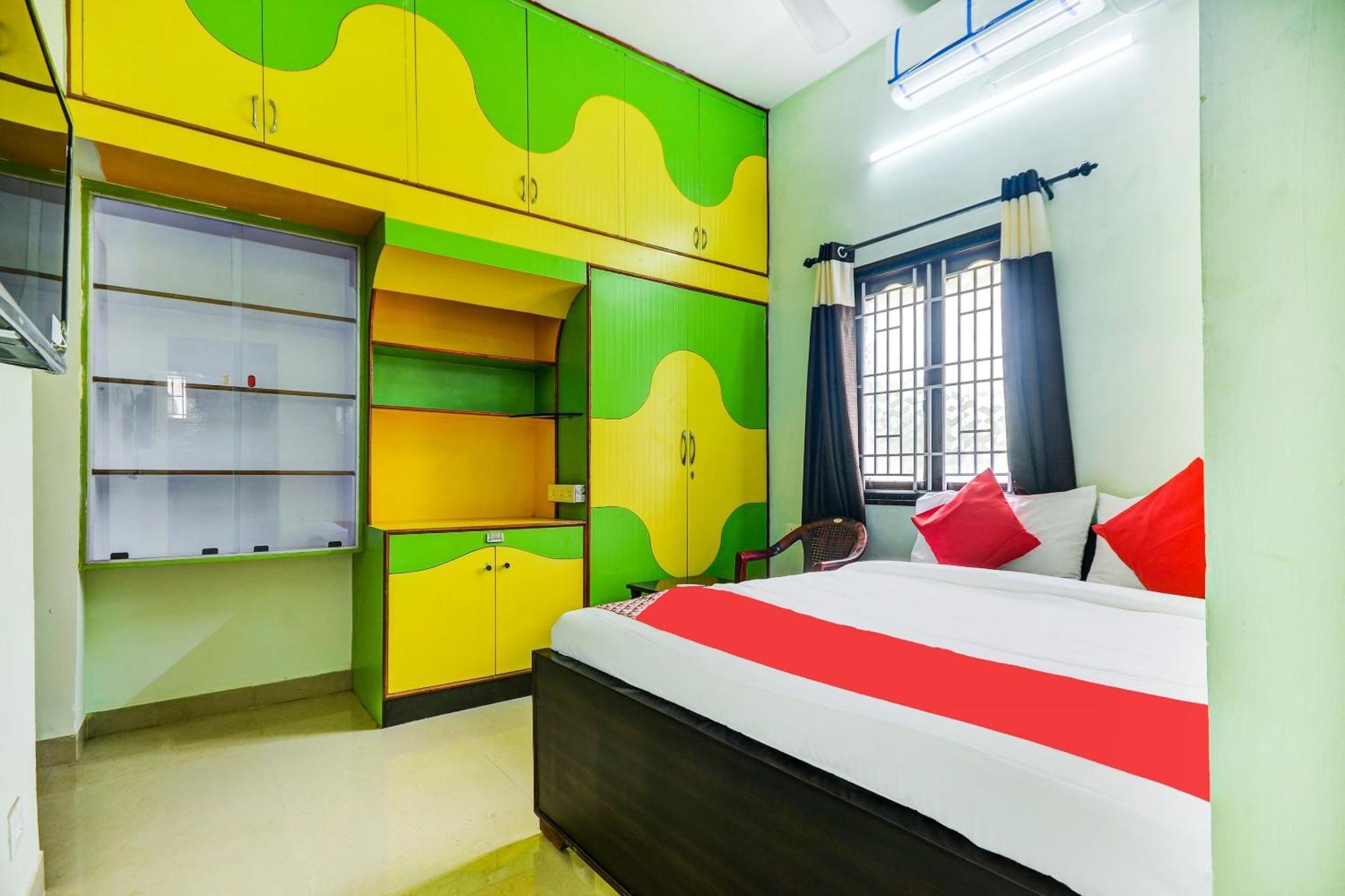 Hotel O Aruthraa Residency Podanur Exterior photo